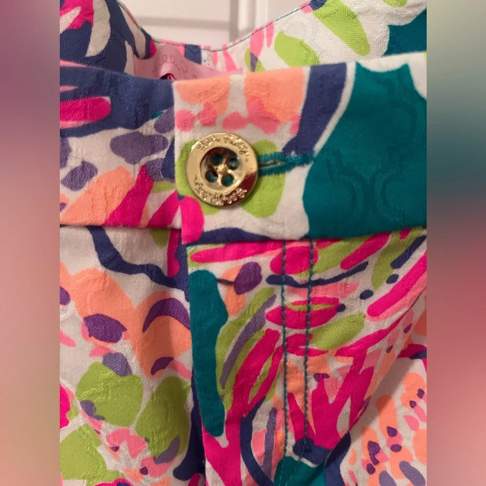 💥SOLD💥Like New Lilly Pulitzer Kelly Pants Size 10 - Picture 6 of 7